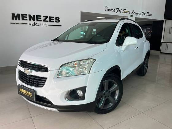 CHEVROLET TRACKER 1.8 MPFI LTZ 4X2 16V FLEX 4P AUTOMÁTICO